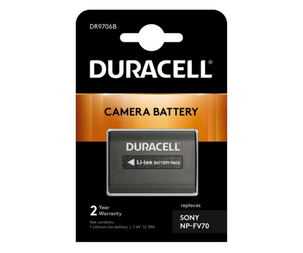 Duracell DR9706B Fw70/90 Pil