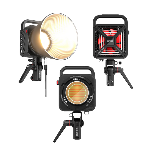 Zhiyun Molus G300 Bi-Color 300W COB LED Video Işığı
