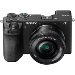 Sony A6700 + 16-50mm Lens Aynasız Fotoğraf Makinesi