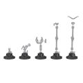 SmallRig 4122C 4'' Vakumlu Kamera Montaj Desteği Araç Çekim Vantuzu