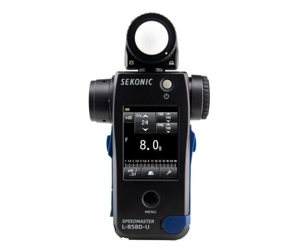 Sekonic L-858D Ortam Ve Flaş Işık Ölçer Dijital