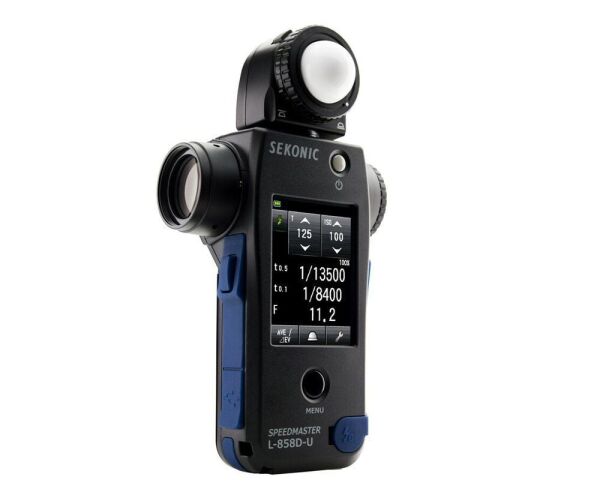 Sekonic L-858D Ortam Ve Flaş Işık Ölçer Dijital