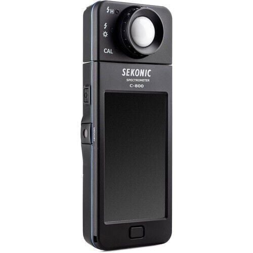 Sekonic C-800  LED, HMI, Floresan, Tungsten, Doğal Işık ve Flaş