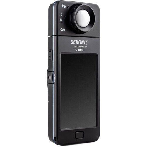 Sekonic C-800 Işık Ölçer LED, HMI, Floresan, Tungsten, Doğal Işık ve Flaş