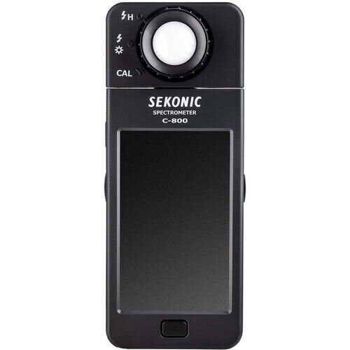 Sekonic C-800  LED, HMI, Floresan, Tungsten, Doğal Işık ve Flaş
