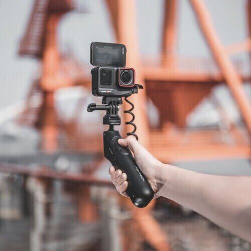 PGYTECH CapLock MantisPod Power (Insta360 Edition) | Tripod & El Grip & Güç Kaynağı
