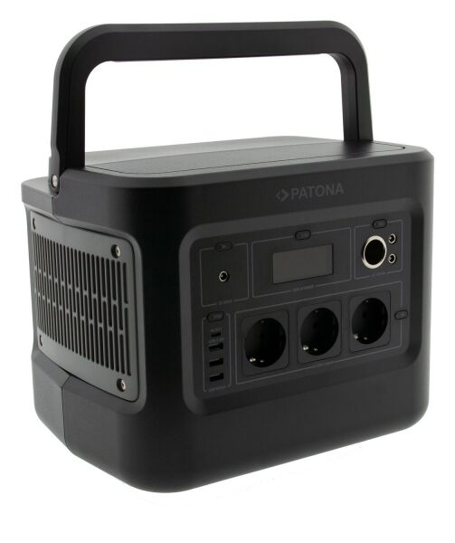 Patona 9989 Platinum Taşınabilir Güç İstasyonu 1000Wh 1000W/230V USB5V/2.4A DC12V/10A