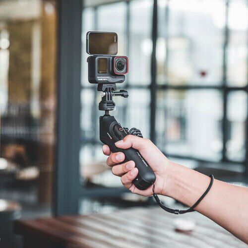PGYTECH CapLock MantisPod Power Grip (GoPro Edition) | Tripod & El Grip & Güç Kaynağı