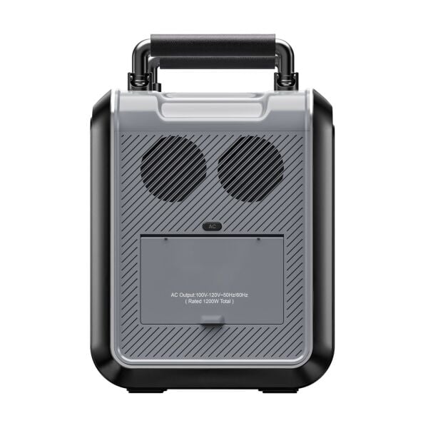 PATONA 9969 Platinum Taşınabilir Güç İstasyonu 1200 960Wh PD100W USB-C USB-A AC LED Işık LiFePO4