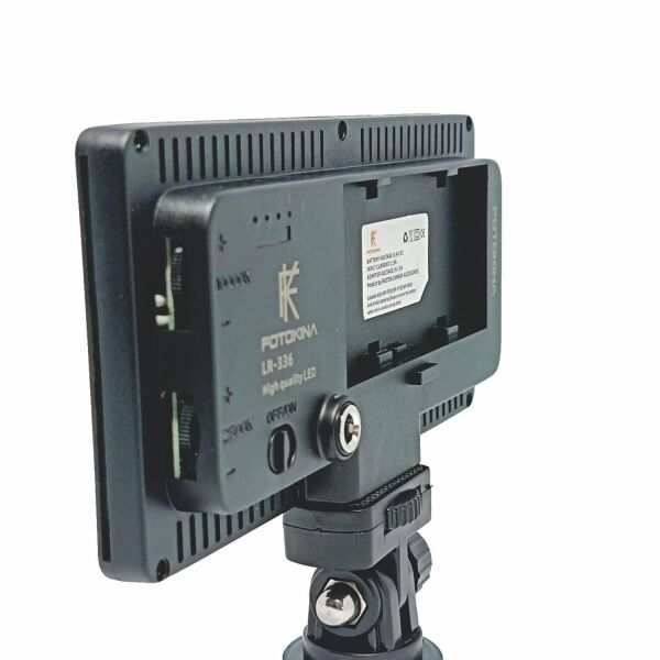 Liyadi LED Işık LR336 Fotoğraf ve Video Çekim Işığı