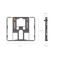 SmallRig MD5059 Evrensel Kafes iPad için