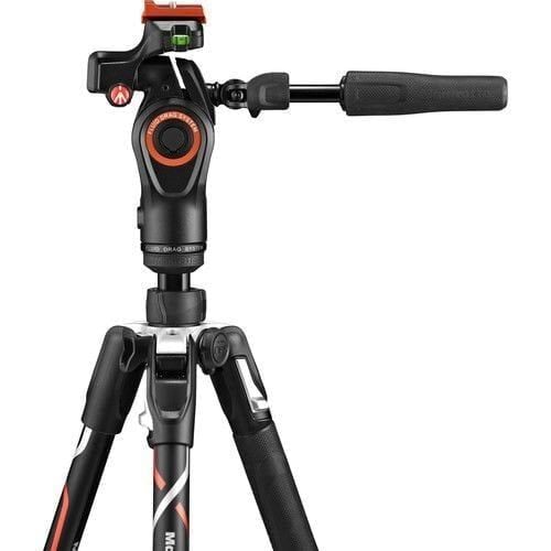 Manfrotto MKBFRLA-3W Befree Serisi Alpha Uyumlu Plate'li 3yönlü Seyahat Tripod Kiti Çantalı