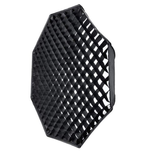 GDX Exc-180RGB-II Rgb Led Video Işığı Full Set (Gridli 120cm Octagon + 260 cm Kalın Işık Ayağı)