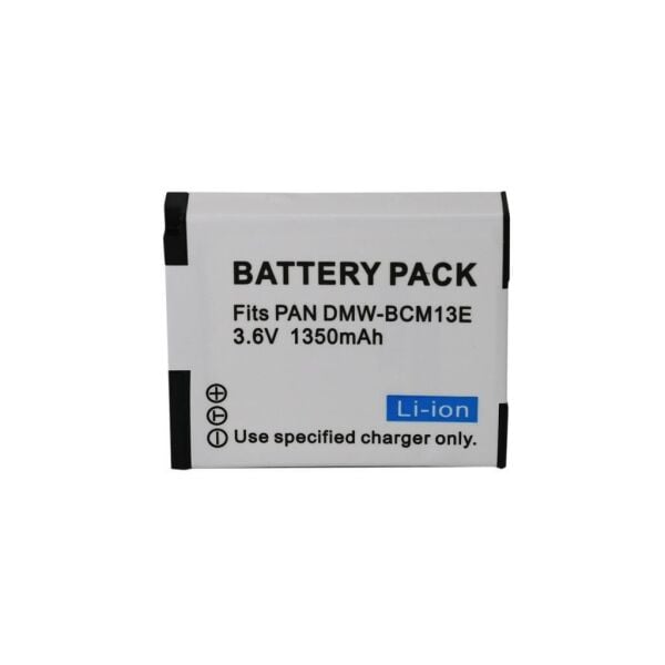 Sanger BCM13 Panasonic Fotoğraf Makinesi Batarya