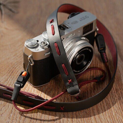 PGYTECH Camera Shoulder Strap Slim (Midnight Black) — P-CB-581 Kamera Askısı