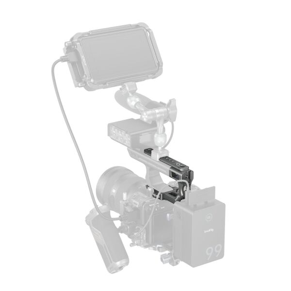 SmallRig 4830 Sony FX3 / FX30 XLR Uzatma Montaj Plakası Kiti