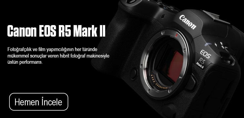 Canon Eos R5 Mark II