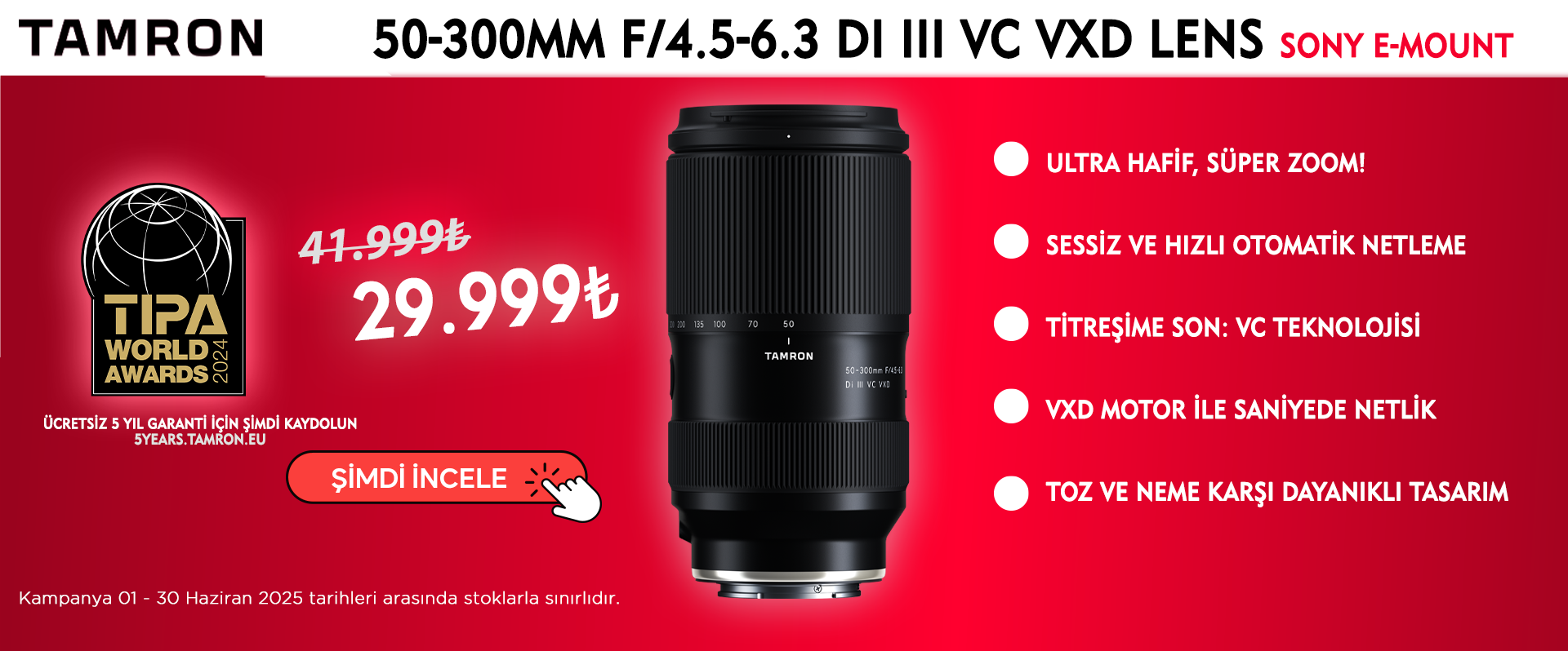 Tamron 50-300mm